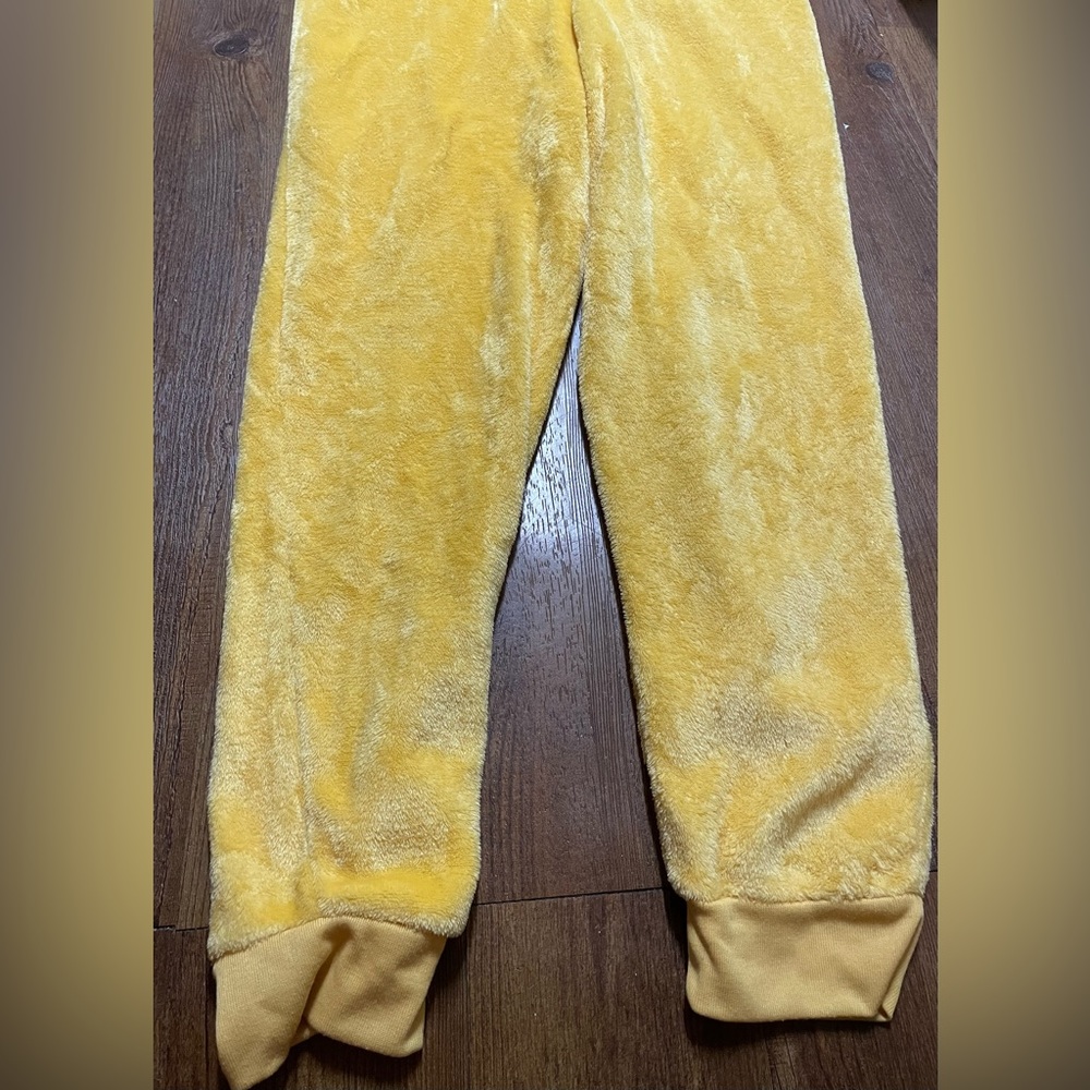 Disney Pooh Hooded Pajama Set - Picture 3 of 5